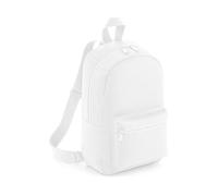 Mini sac à dos Fashion - BAG-BASE - BG153 - Blanc - Dos - 6 Litres