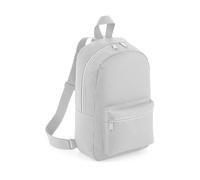 Mini sac à dos Fashion - BAG-BASE - BG153 - gris - dos - 6L
