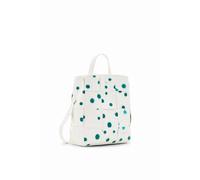 Desigual Sac à dos New Splatter Sumy - Femme - Blanc