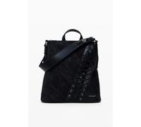 Desigual Sac à dos de ville Tango Pretoria 30 cm noir
