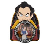 Mini Sac à dos - FUNKO - Disney Villains - Gaston - 10 pouces - Simili-cuir - Brillant dans l'obscurité