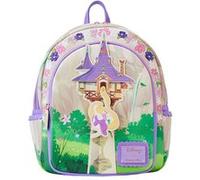 Mini Sac à dos Funko Loungefly Disney Tangled Rapunzel Swinging from Tower Multicolore G