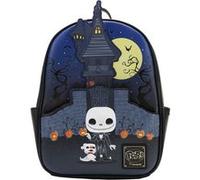 Mini sac à dos Funko Pop By Loungefly Disney NBX Jack Skellington House G