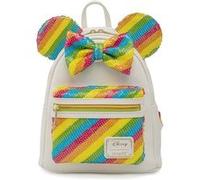 Mini sac à dos Funko Sequin Rainbow Minnie Mouse Multicolore G
