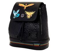 Loungefly Pokémon: Legendary Birds - Articuno, Moltres, and Zapdos - Embroidered