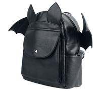 Mini Sac À Dos Gothic de Banned Alternative - Chauve-Souris - pour Femme - noir Standard