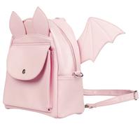 Mini Sac À Dos Gothic de Banned Alternative - Chauve-Souris - pour Femme - rose Standard