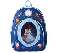 Funko Mini sac à dos lenticulaire Loungefly Disney 75e anniversaire Cendrillon