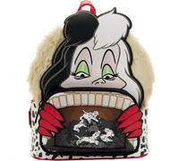Mini Sac A Dos Loungefly - 101 Dalmatians Villains - Scène Cruella-DIVERS