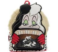 Mini Sac A Dos Loungefly - 101 Dalmatians Villains - Scène Cruella noir G