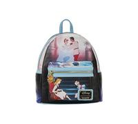 Mini Sac A Dos Loungefly - Cendrillon - Scene bleu G