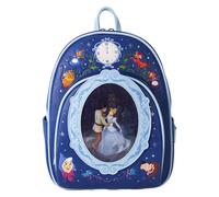 Funko Mini sac à dos lenticulaire Loungefly Disney 75e anniversaire Cendrillon