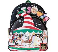 Mini sac à dos - LOUNGEFLY - Disney NBC - Jack et Sally - Multicolore - Fantaisiste