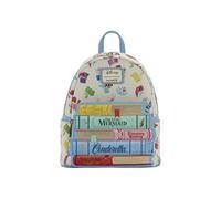 Loungefly – Mini sac à dos Disney Princess Books Classics Multicolore WDBK2229