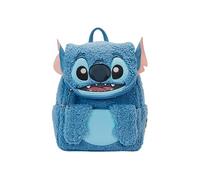 Mini Sac à dos Loungefly Disney Stitch Plush Pocket