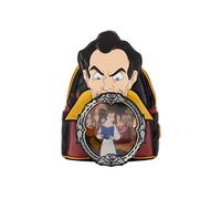Disney Loungefly Beauty And The Beast Gaston 26 Cm Multicolore