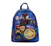 Mini sac à dos - Loungefly - Doctor Strange Multiverse - Bleu - Multicolore - Synthétique
