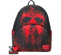 Loungefly Horror Heart Backpack Noir