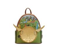 Loungefly Harry Potter Mini Backpack Golden Snitch Nouveau Officiel Vert