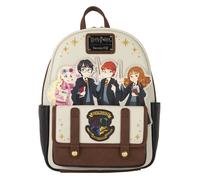 Mini Sac à dos - Loungefly - Harry Potter - Multicolore - Cuir végétalien - Sangle rembourrée