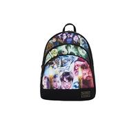 Harry Potter Loungefly Backpack Trilogy Triple Pocket