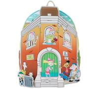 Nickelodeon Hey Arnold! Sunset Arms Boarding House Mini sac à dos, multicolore, One Size