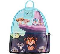 Loungefly Sac à dos Pride Rock El Lion King Multicolore Enfants