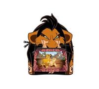 Mini Sac A Dos Loungefly - Le Roi Lion - Villains Scène Scar
