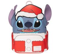 Mini sac à dos Loungefly Lilo & Stitch Holiday Santa Stitch - Divertissement
