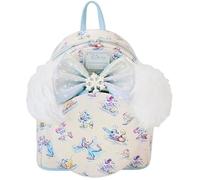 Mini sac à dos - LOUNGEFLY - Mickey et ses amis - Hiver - Détails irisés glacés - Enfant