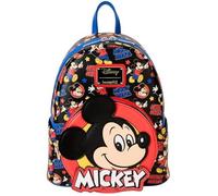 Mini sac à dos - LOUNGEFLY - Mickey Mouse - Classique - Multicolore - Enfant