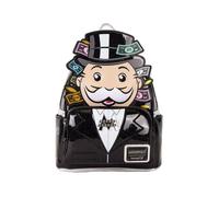 Mini sac à dos - Loungefly - Monopoly - Noir - Mixte - Porté dos