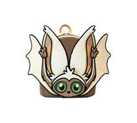 Loungefly Sac à dos Appa en peluche Beige