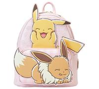 Loungefly Mini sac à dos Pokémon Pikachu & Eevee Femme multicolore polyuréthane