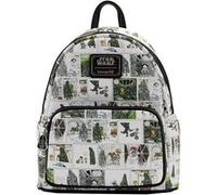 Mini Sac A Dos Loungefly - Star Wars - Vaders I Am Your Fathers Day blanc G
