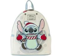 Loungefly - Mini sac à dos Disney Stitch Snow Angel Cosplay