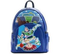 Mini Sac A Dos Loungefly - Toy Story - Jessie Et Buzz bleu G