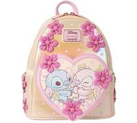 Mini sac à dos maroquinerie Funko Loungefly Disney Cute Stitch Multicolore G