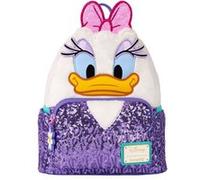 Mini sac à dos maroquinerie Funko Loungefly Disney Daisy Duck plush Multicolore G