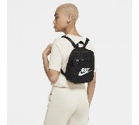 Mini sac à dos Nike Sportswear Futura 365 pour Femme (6 L) Noir/Noir/Blanc TAILLE UNIQUE