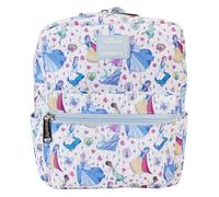Mini Sac A Dos Nylon Loungefly- Disney - Princesse Manga Style