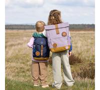 Mini Sac à dos Outdoor Little Gang Bleu marine