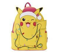 Mini Sac A Dos Pokemon - Holiday Pikachu