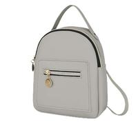 Mini sac à dos Purse - PU Leather Mini Backpack For Women | Casual PU