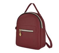 Mini sac à dos Purse - PU Leather Mini Backpack For Women | Casual PU