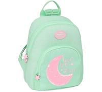 safta BLACKFIT8 MOON - Mini sac à dos pour un usage quotidien, idéal pour les enfants de différents âges, confortable et polyvalent, qualité et résistance, tissu recyclable, 25 x 13 x 30 cm, couleur