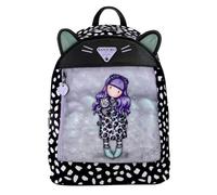 Santoro London Mini Gorjuss™ Smitten Kitten Backpack Noir Enfants