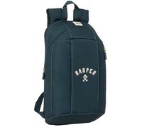 Safta Sac à dos Mini Harper & Neyer 612459821 – 8,5 L 27 x 33 x 10 cm – Bleu