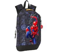 Mini sac à dos - SAFTA - Spiderman - Rouge - Enfant - Synthétique