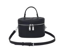 Mini Sac à Main à bandoulière, Sac de vanité en Cuir PU avec poignée supérieure